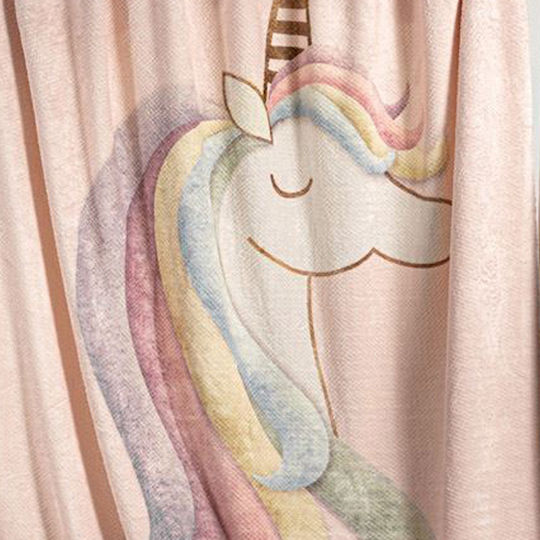 Saint Clair Blanket Fleece Cinderella Pink 160x220cm