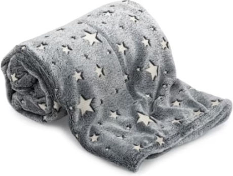 Pătură Fosforescentă Gray 150x120cm Pătură Fosforescentă Gray 150x120cm