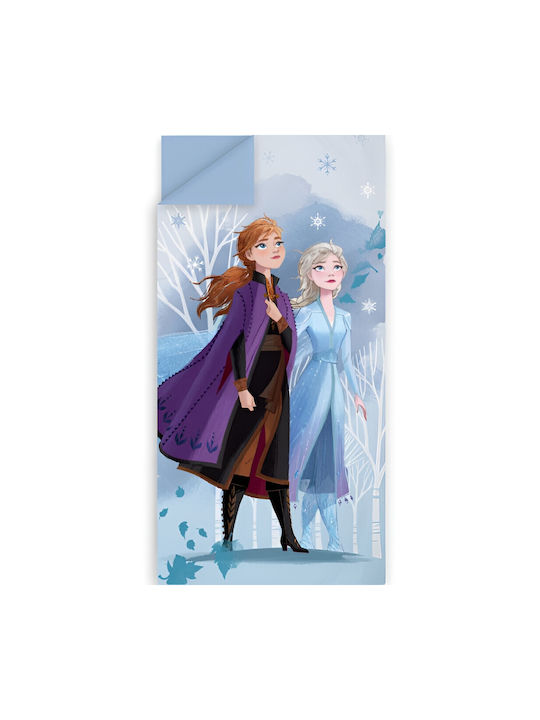 Disney Blanket Frozen Light Blue 70x140cm