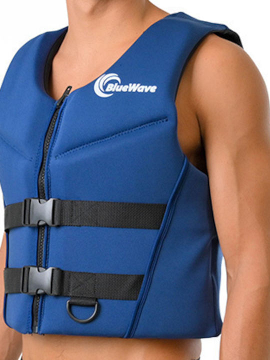 Bluewave Adults Life Jacket For Water Sports Blue