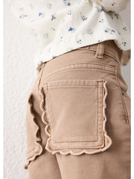 Kinderhose Braun