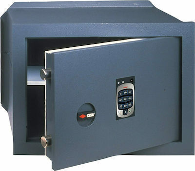 Cisa Eingebaut Tresor mit digitalem Schloss Abmessungen H36xB24xH20cm 82710.31