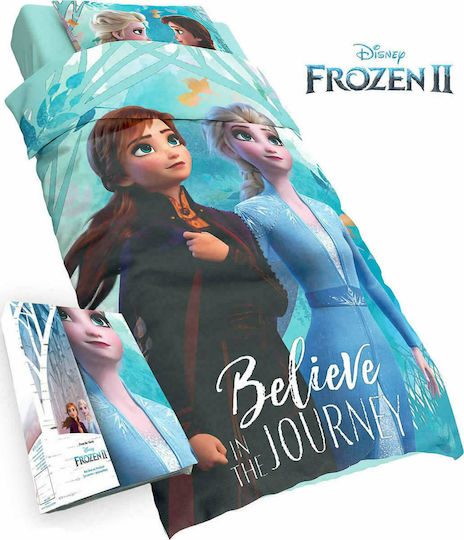 Dimcol Kids Duvet Single Frozen 160x240cm Dimcol Kids Duvet Single Frozen 160x240cm