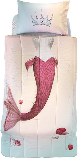 Saint Clair Kids Duvet Set Single with Pillowcase Spell 160x220cm