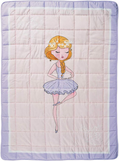 Das Home Kids Duvet Single 4913 Pink 160x220cm Das Home Kids Duvet Single 4913 Pink 160x220cm