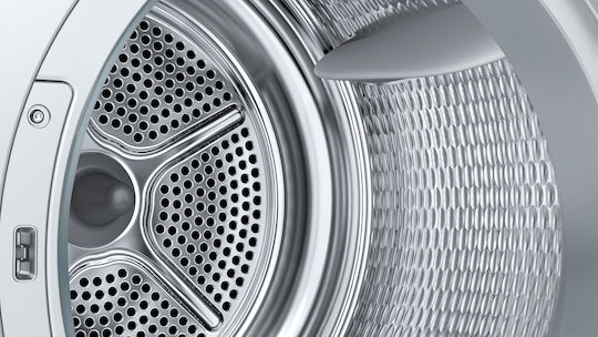 Bosch Serie 8 Στεγνωτήριο 9kg με Αντλία Θερμότητας