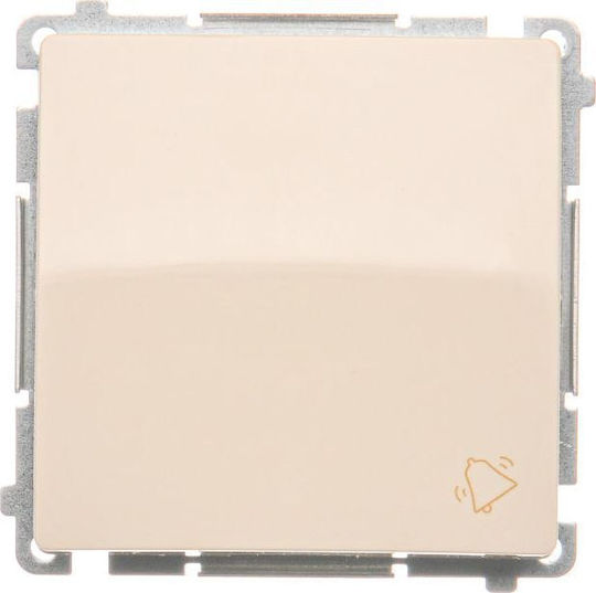 Kontakt-Simon Wall Push Bell Button Beige BMD1.01/12