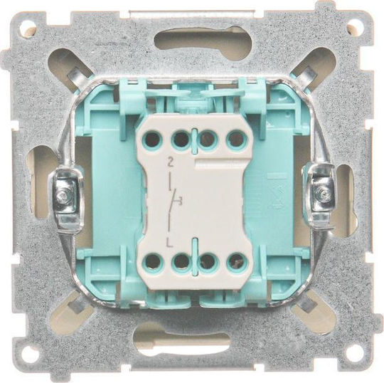 Kontakt-Simon Wall Push Bell Button Beige BMD1.01/12