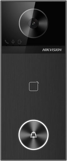 Hikvision Wi-Fi Audio Intercom Set Black
