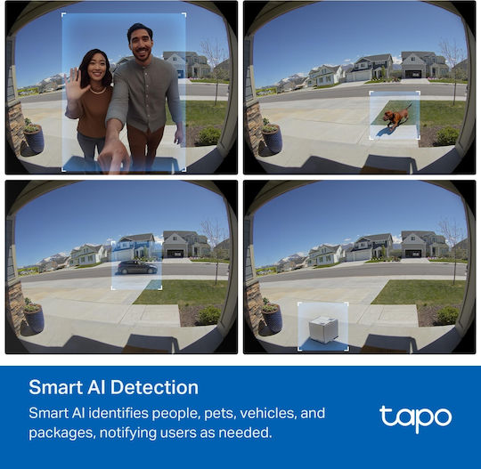TAPO Video Intercom Set