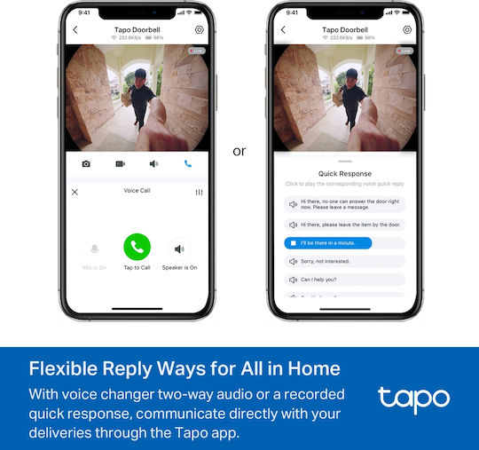 TAPO Video Intercom Set