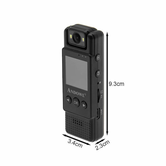 Andowl Hidden Camera WiFi 8MP