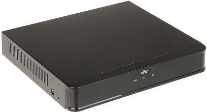 Nvr 8 Canale 4k + 8 Porturi Poe Unv Nvr301-08s3-p8