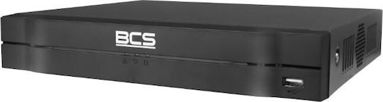 BCS BCS-L-NVR0401-4KE-4P Καταγραφικό NVR