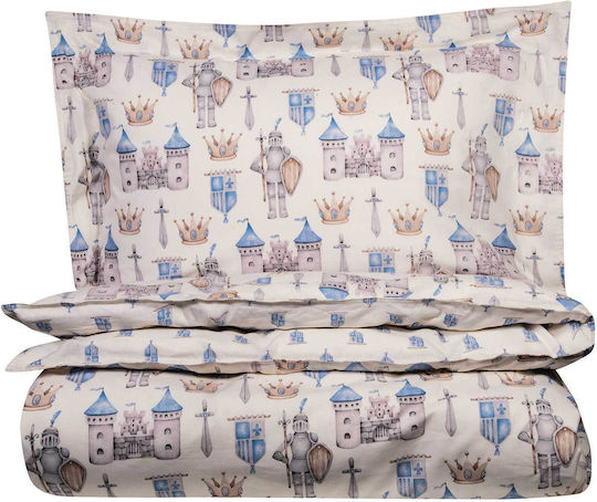 Greenwich Polo Club 8827 Set Kids Duvet Cover Single with Pillowcase Cotton 160x240cm