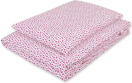 Bobono Комплект Детски Плик за Завивка Burgundy 90x120бр