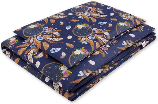 Bobono Kids Duvet Cover Navy