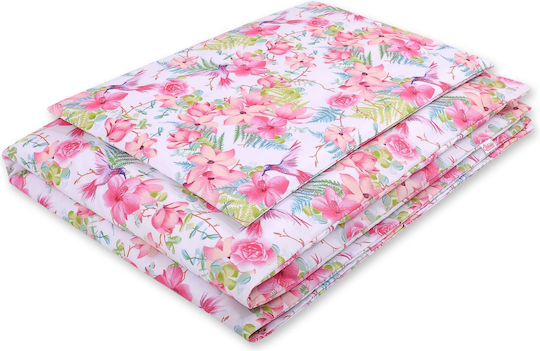 Bobono Set Kids Duvet Cover Pink