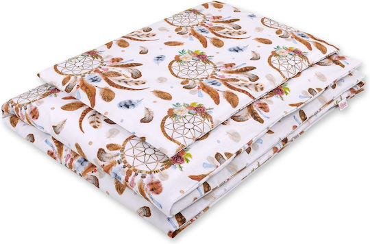 Bobono Kids Duvet Cover Single White