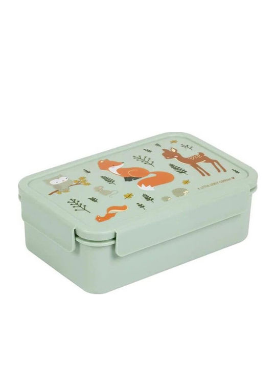 A Little Lovely Company Forest Friend School Set 7lt
