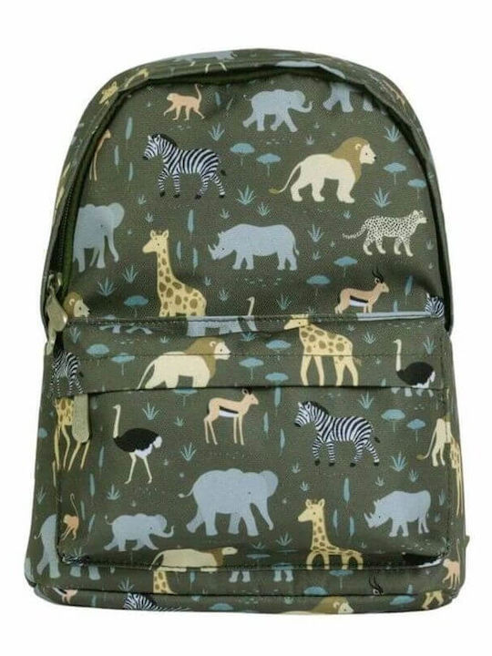 A Little Lovely Company Savanna School Backpack