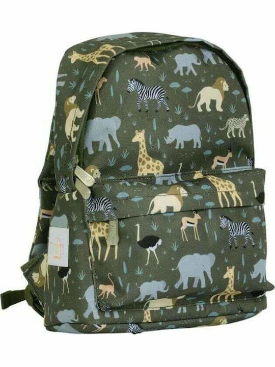 A Little Lovely Company Savanna School Set 7lt