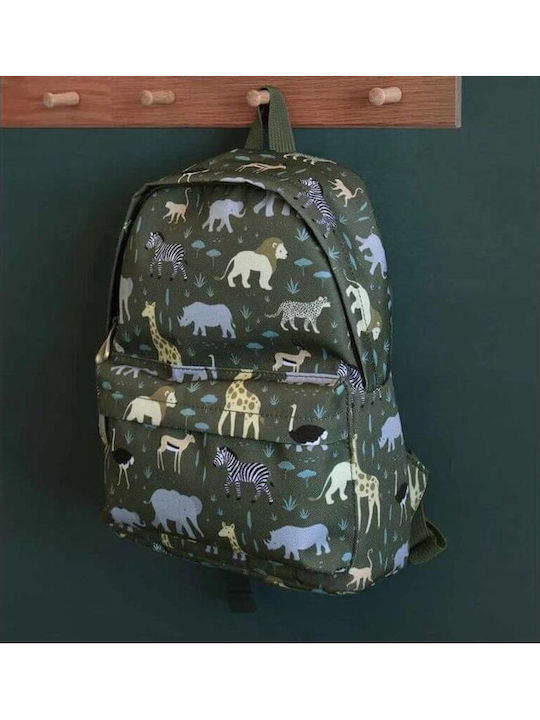 A Little Lovely Company Savanna School Set 7lt