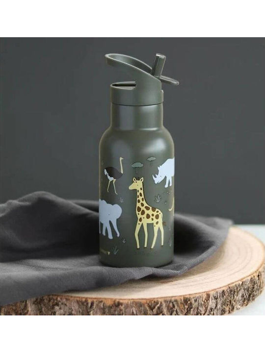 A Little Lovely Company Savanna School Set 7lt