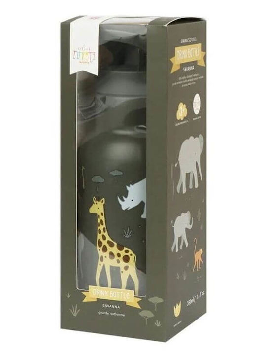A Little Lovely Company Savanna School Set 7lt