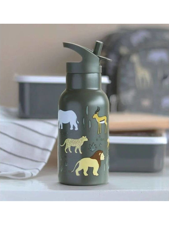 A Little Lovely Company Savanna School Set 7lt