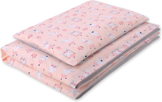 Bobono Set Kids Duvet Cover Pink