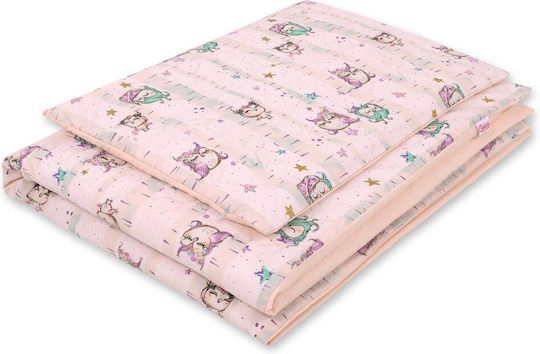 Bobono Kids Duvet Cover Powder Pink