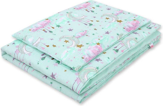 Bobono Kids Duvet Cover Mint