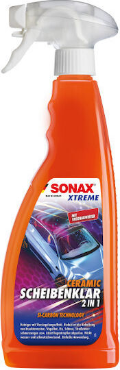 Sonax Xtreme Καθαριστικό & Κεραμική Προστασία Τζαμιών 2 1 750ml