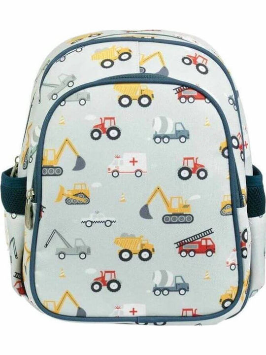 A Little Lovely Company Vehicles Backpack