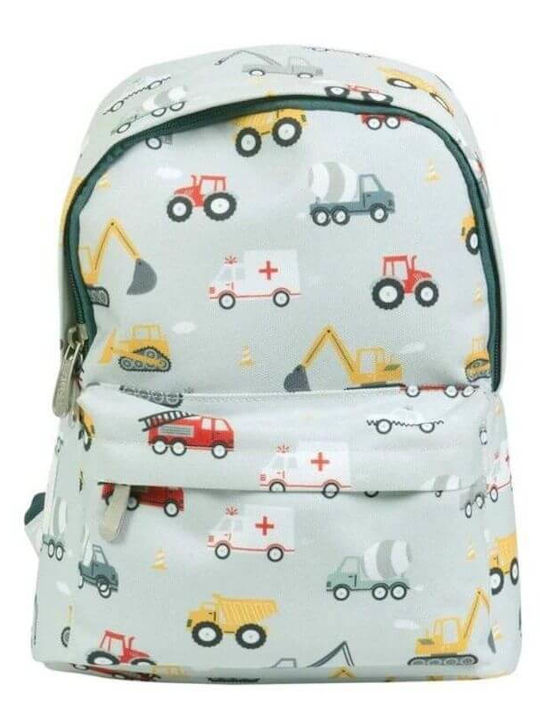 A Little Lovely Company Vehicles Backpack