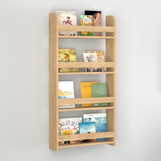 Детски Стелаж За Стена 60x15x120см Детски Стелаж За Стена 60x15x120см