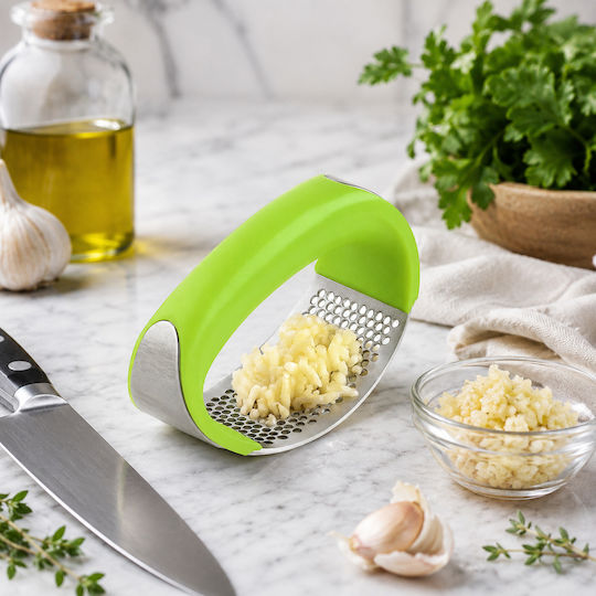 Sapir Manual Garlic Press Stainless Steel