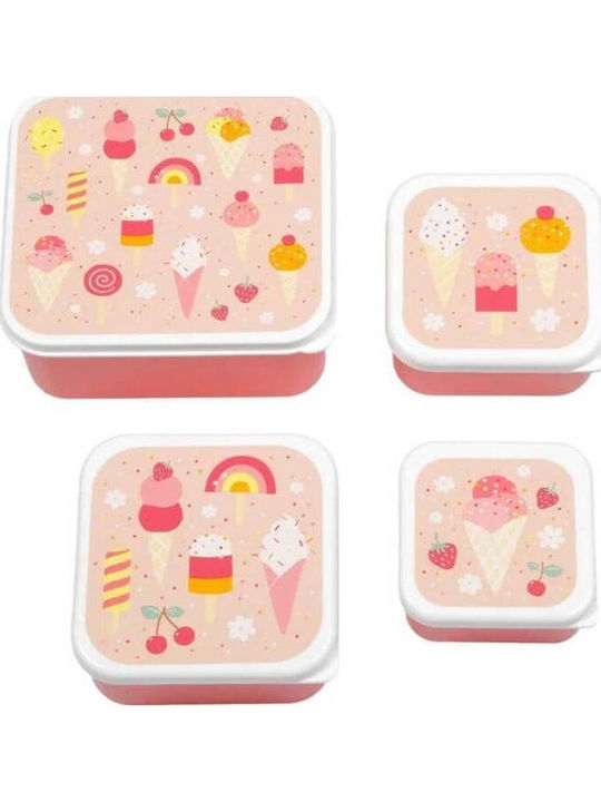 A Little Lovely Company Ice Cream School Set 16lt