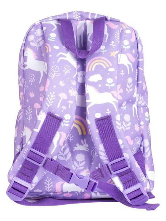 A Little Lovely Company Unicorn Dreams School Set 7lt