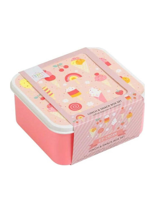A Little Lovely Company Ice Cream School Set 16lt