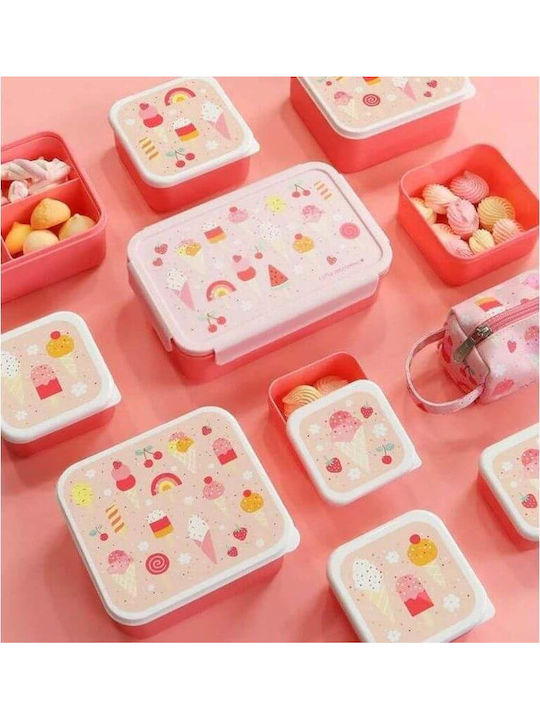 A Little Lovely Company Ice Cream School Set 16lt