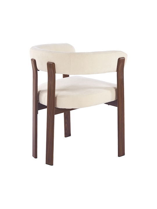 Ess- und Küchenstühle mit Stoffbezug Carody 64x55x76.5cm