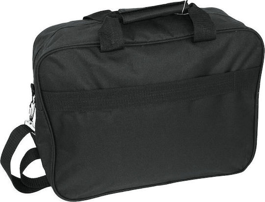 Seagull Sack Voyage Black Fabric M40xW20xH30cm