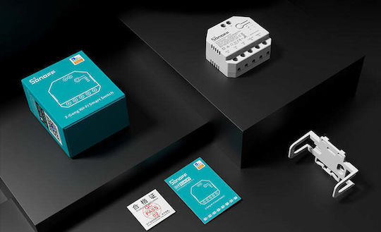 Sonoff Smart Switch 2 Channels Wi-Fi 15A