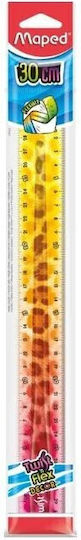 Geometrischer Lineal Twisr N Flex Decor Tiere 30cm 279322 Maped 3154142793225