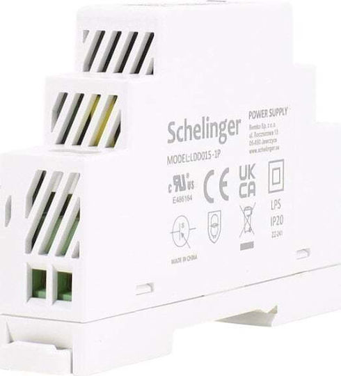 Din Rail Power Supply 24v 15w A21-ldd015-1p-24v