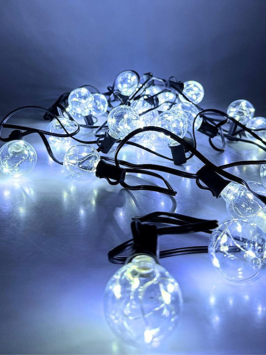 Iliadis Waterproof Garland Lights LED 7.5m with 25 Lamps Iliadis Waterproof Garland Lights LED 7.5m with 25 Lamps