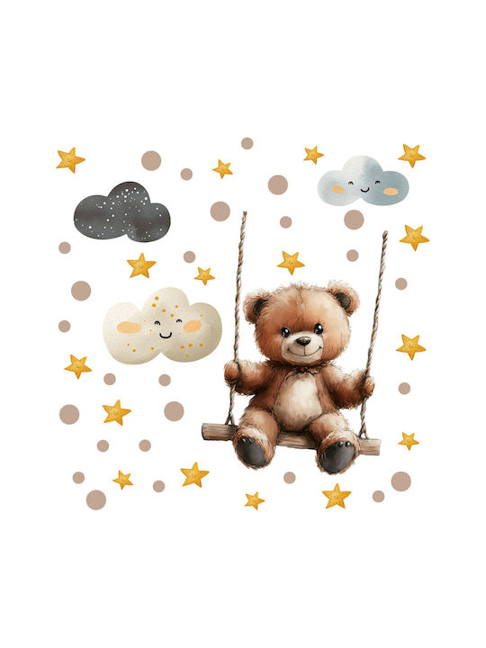 Decowalls Kinder Wandsticker Wand 50x100cm
