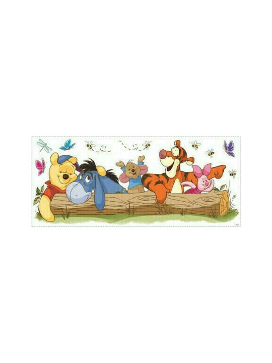 RoomMates Decor Kids Wall Sticker Winnie the Pooh 10pcs